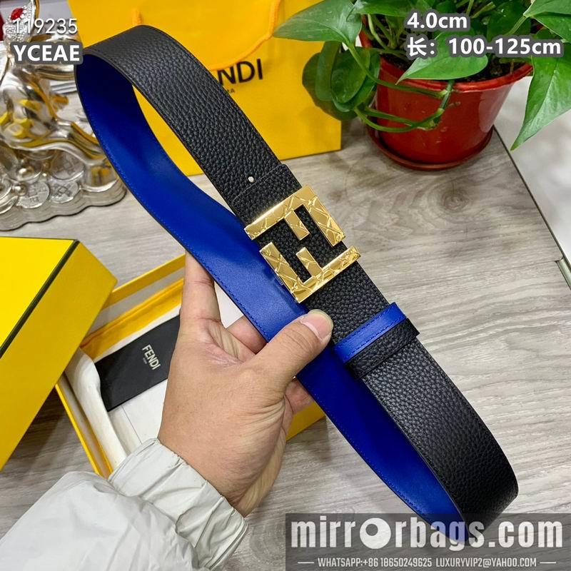 Replica Fendi belt 40mmX100-125cm 8L040812