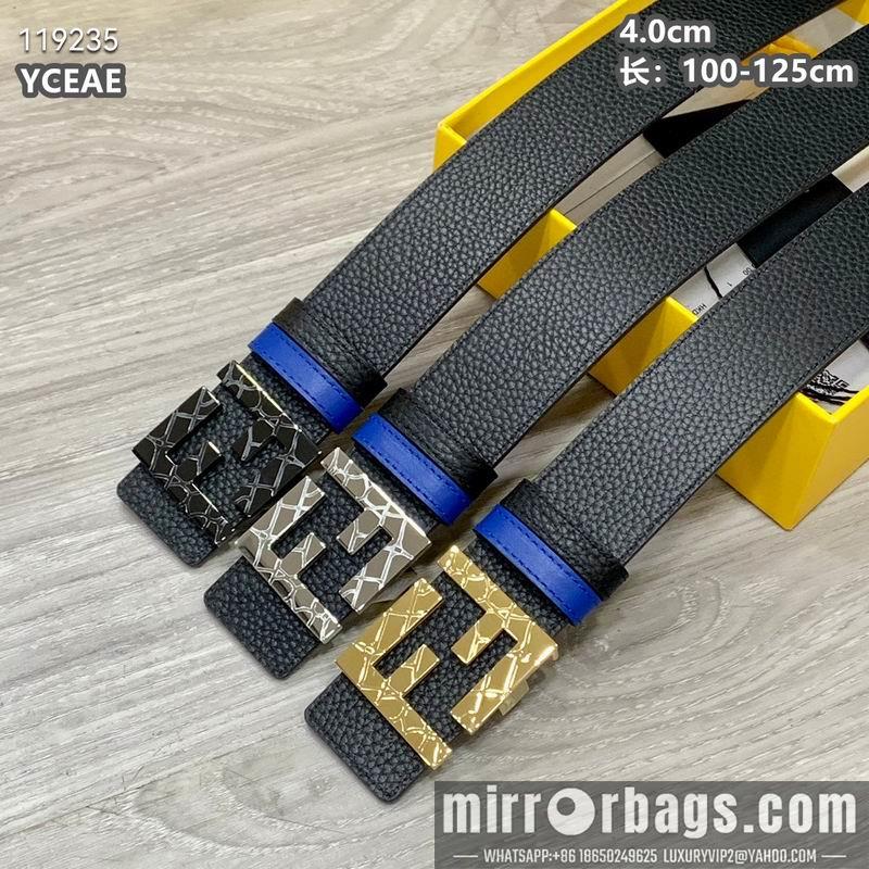 Replica Fendi belt 40mmX100-125cm 8L040812
