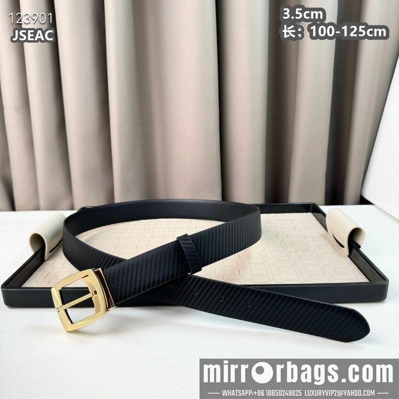 Replica Montblanc belt 35mmX100-125cm 8L23