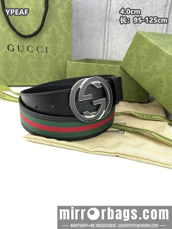 Replica Gucci belt 40mmX95-125cm 8L16