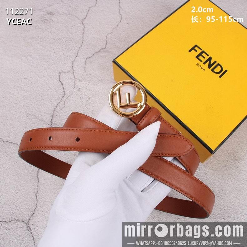 Replica Fendi Belt 20mmX95-115CM 8L10