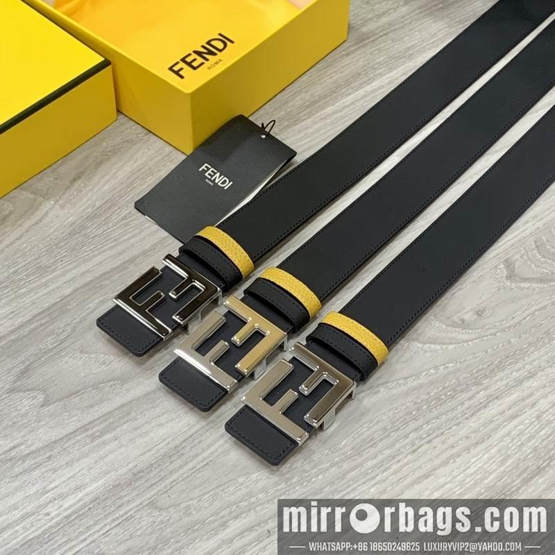 Replica Fendi belt 40mmX95-125cm 7D63