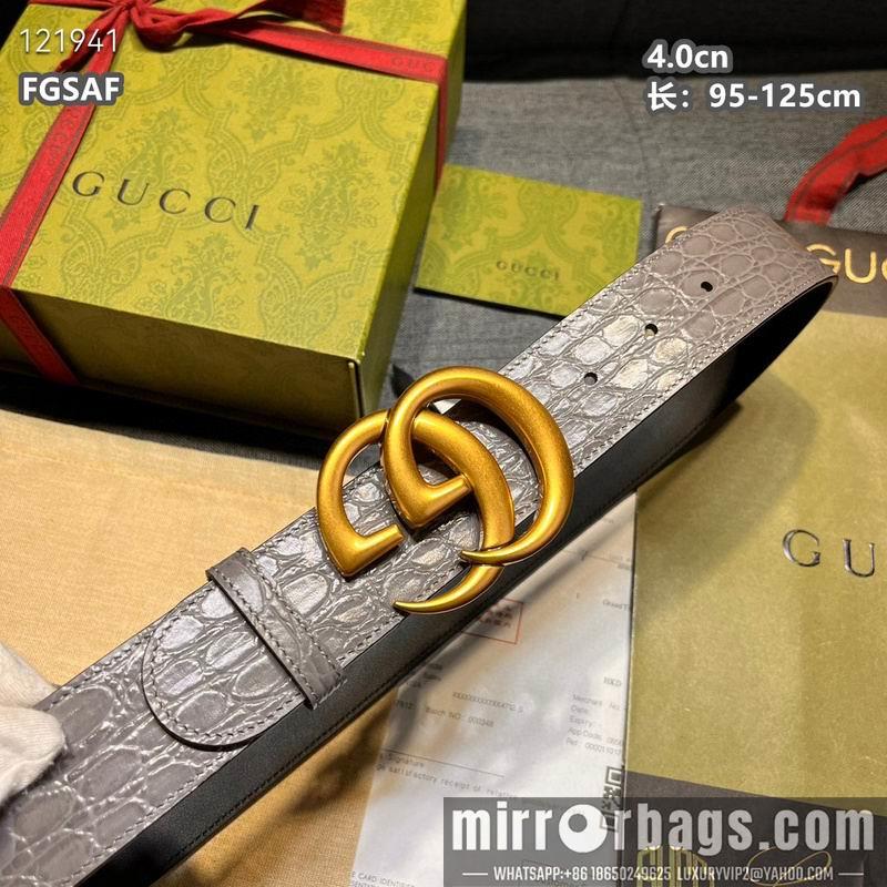 Replica Gucci belt 40mmX95-125cm 8L130