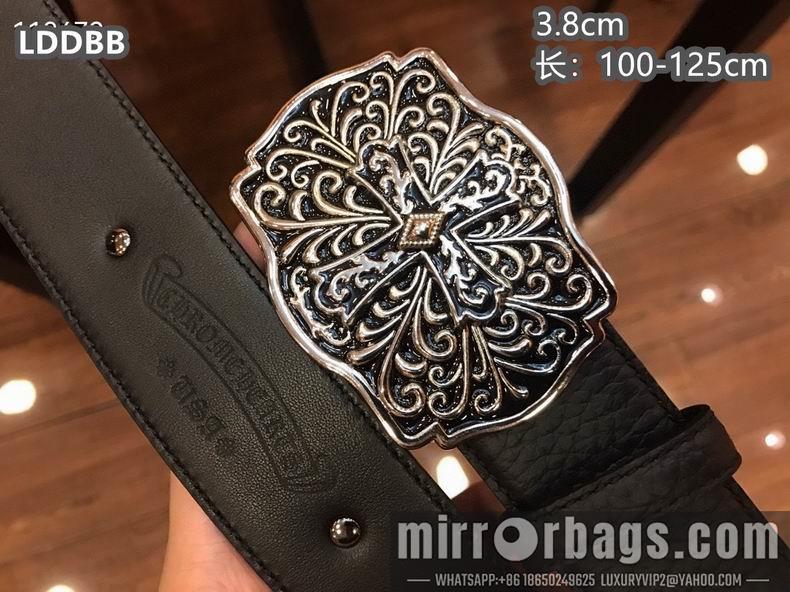 Replica Chrome Hearts belt 38mmX100-125cm 8L15