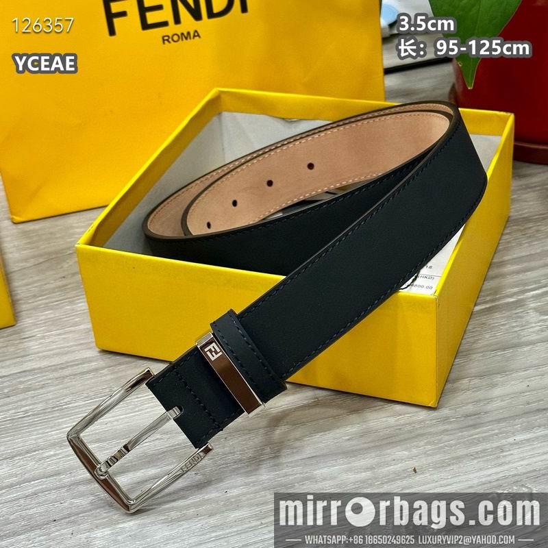 Replica Fendi belt 35mmX95-125cm  8L31