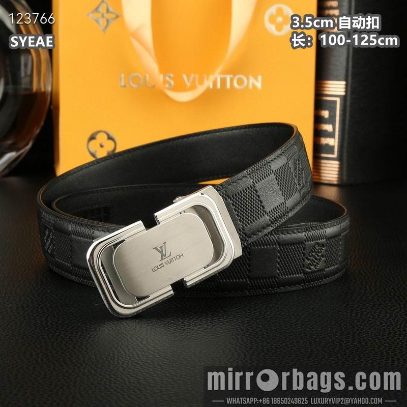 Replica LV belt 35mmX100-125cm 8L61