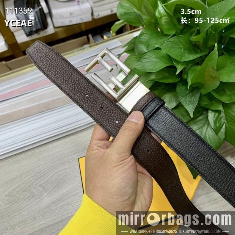 Replica Fendi Belt 35mmX95-125cm 8L10