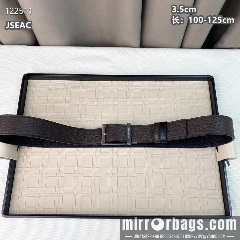 Replica Burberry belt 35mmX100-125cm 8L57