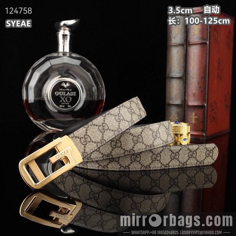 Replica Gucci belt 35mmX100-125cm 8L20