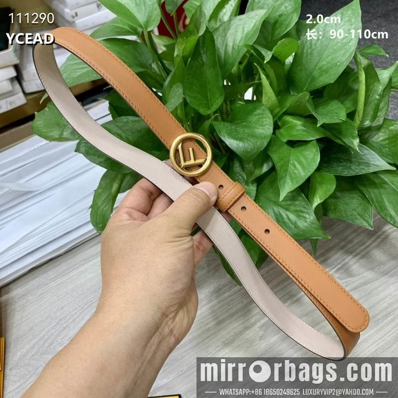 Replica Fendi Belt 20mmX90-110cm 8L05