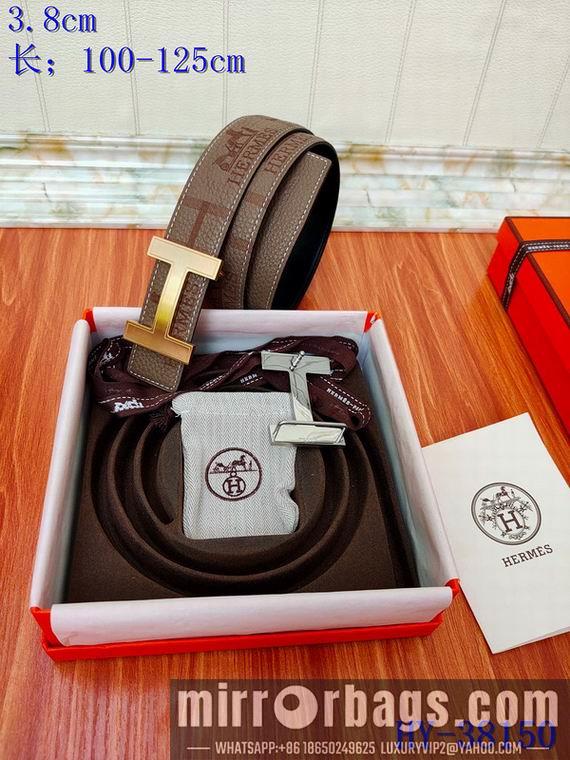 Replica Hermes Belt 38mm 100-125cm 8L03