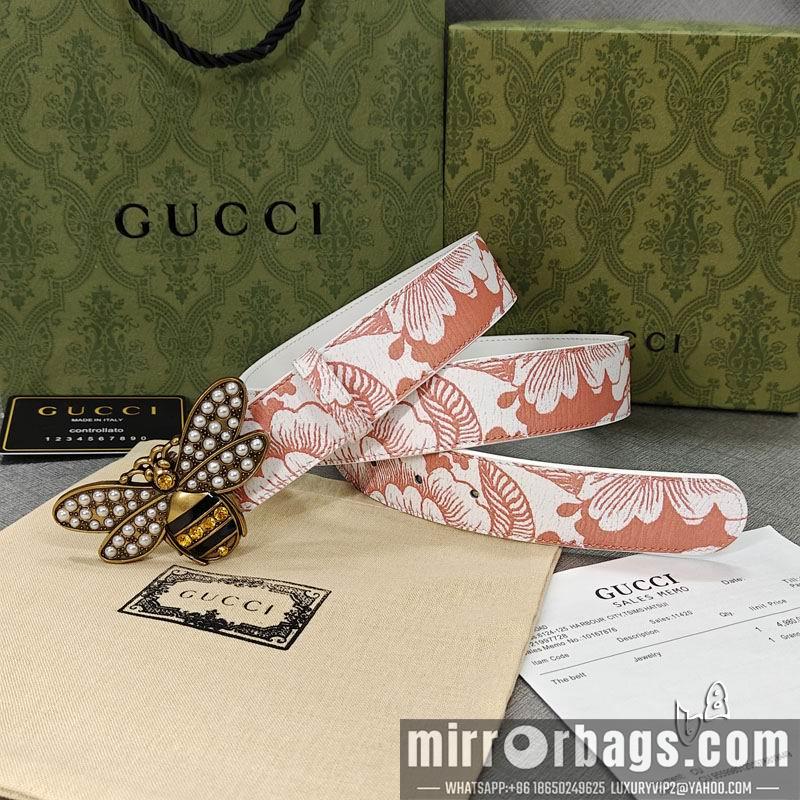 Replica Gucci belt 35mmX80-125cm lb03
