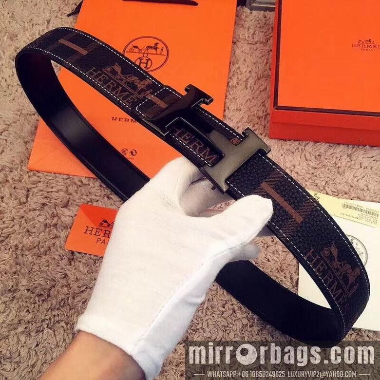 Replica Hermes Belt 38mmX95-125cm 7D05