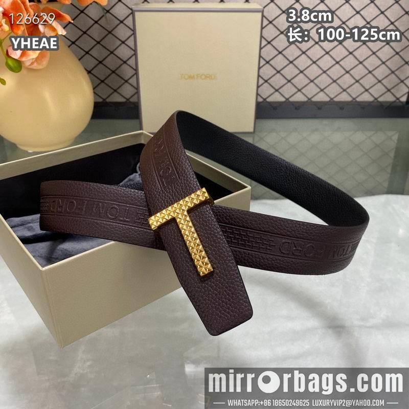 Replica TF belt 38mmX100-125cm 8L26