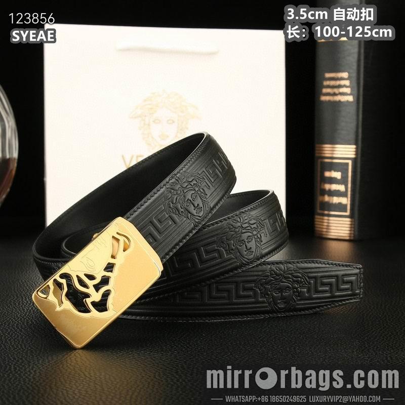 Replica Versace belt 35mmX100-125cm 8L22