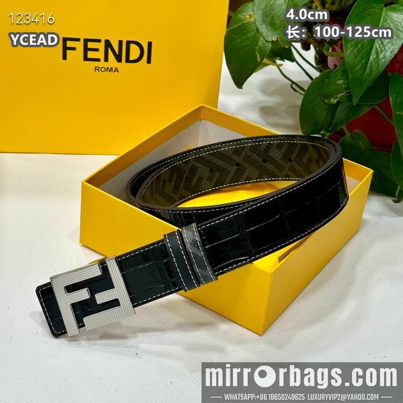 Replica Fendi belt 40mmX100-125cm  8L60