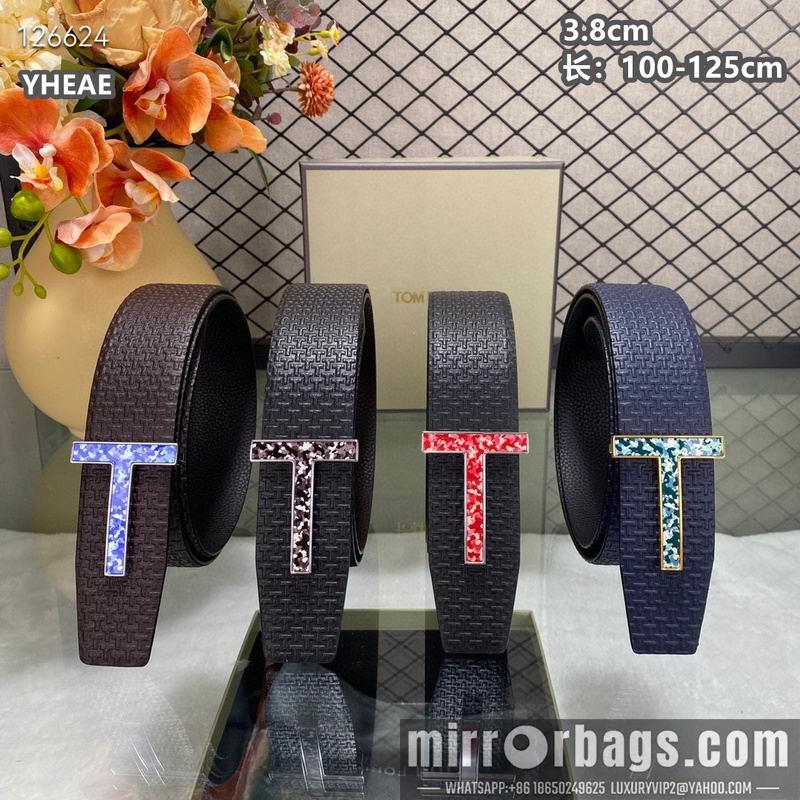 Replica TF belt 38mmX100-125cm 8L27