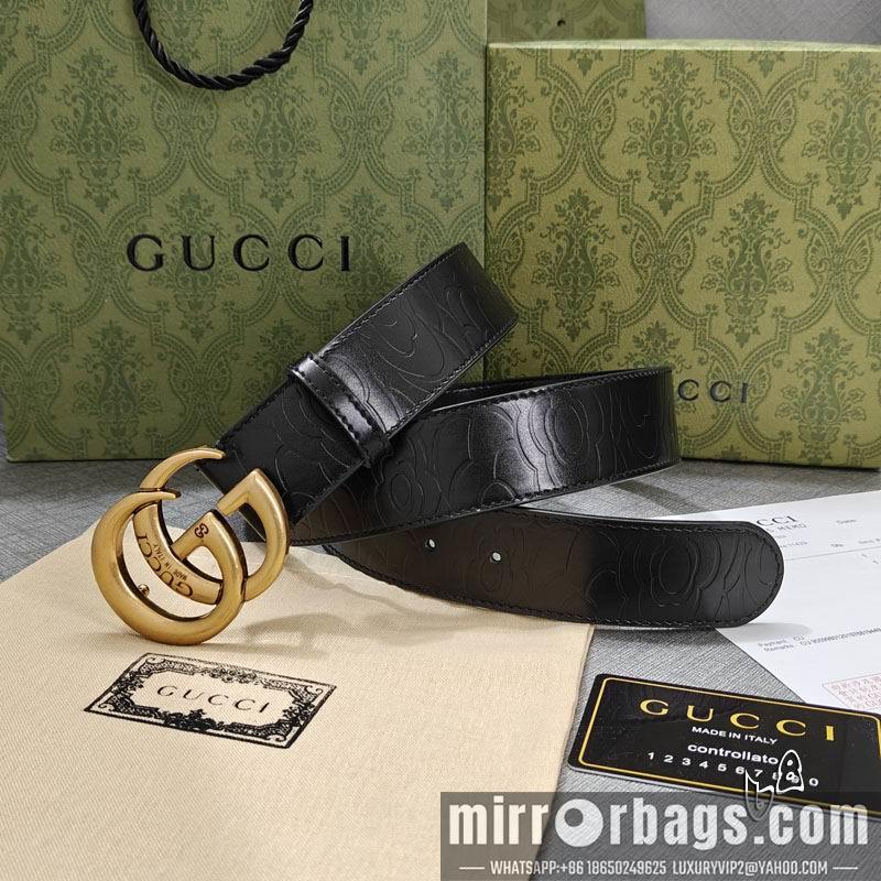 Replica Gucci belt 38mmX90-125cm lb100603