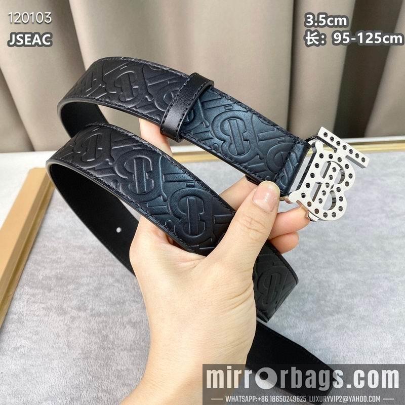 Replica Burberry belt 35mmX95-125cm 8L65