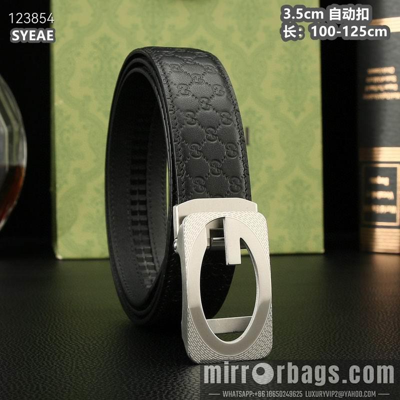 Replica Gucci belt 35mmX100-125cm 8L39