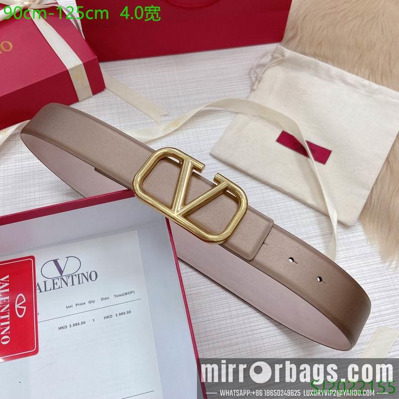 Replica Valentino Belt 40mmX90-125cm 7D08