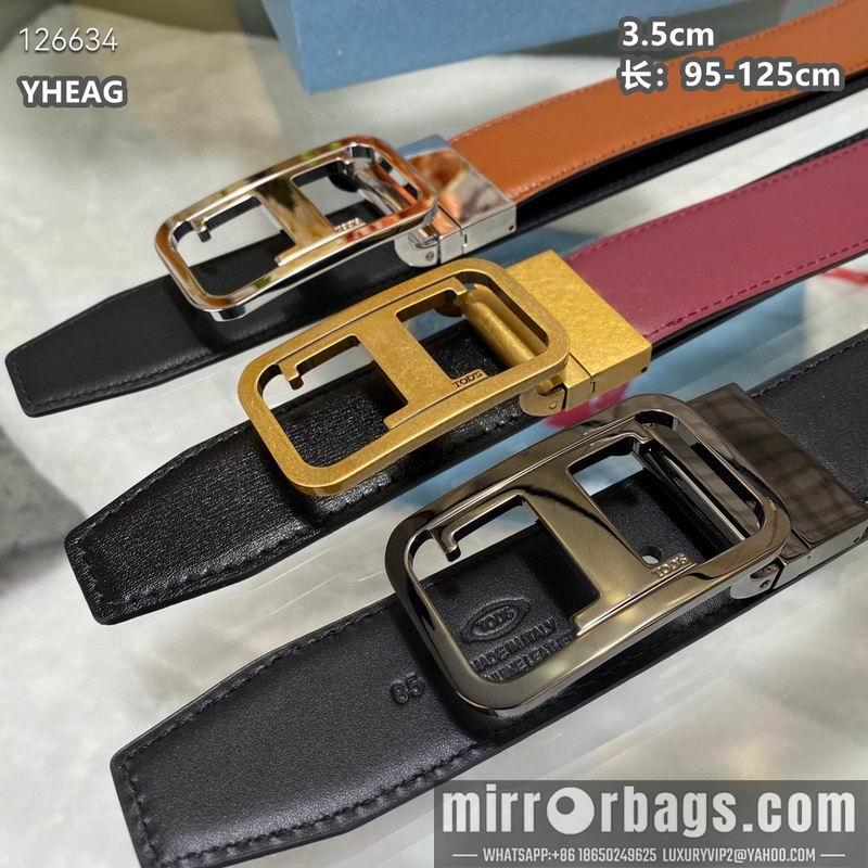 Replica Tod's belt 35mmX95-125cm 8L01