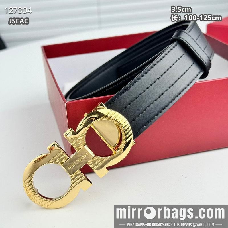 Replica Ferragamo belt 35mmX100-125cm 8L88