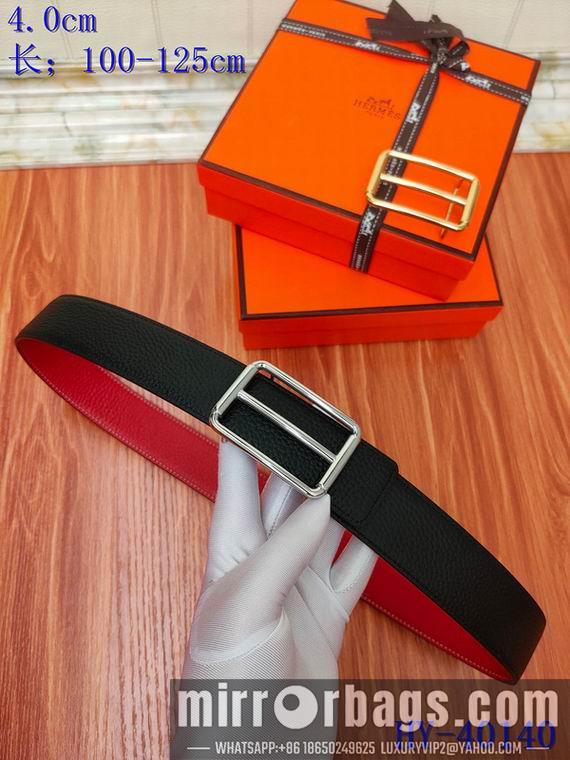 Replica Hermes Belt 40mm 100-125cm 8L02