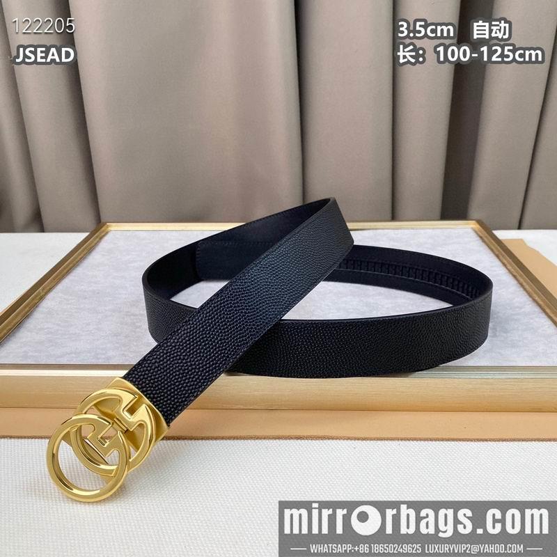 Replica Gucci belt 35mmX100-125cm 8L62