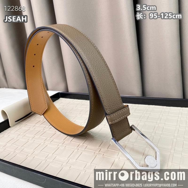 Replica Hermes belt 35mmX95-125cm 8L08