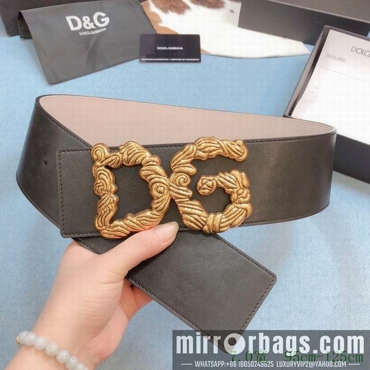 Replica DG Belt 70mmX95-125CM 7D04