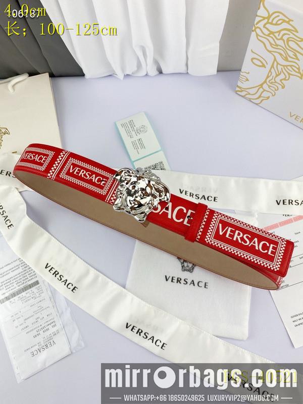 Replica Versace Belt 40mmX100-125cm 8L47