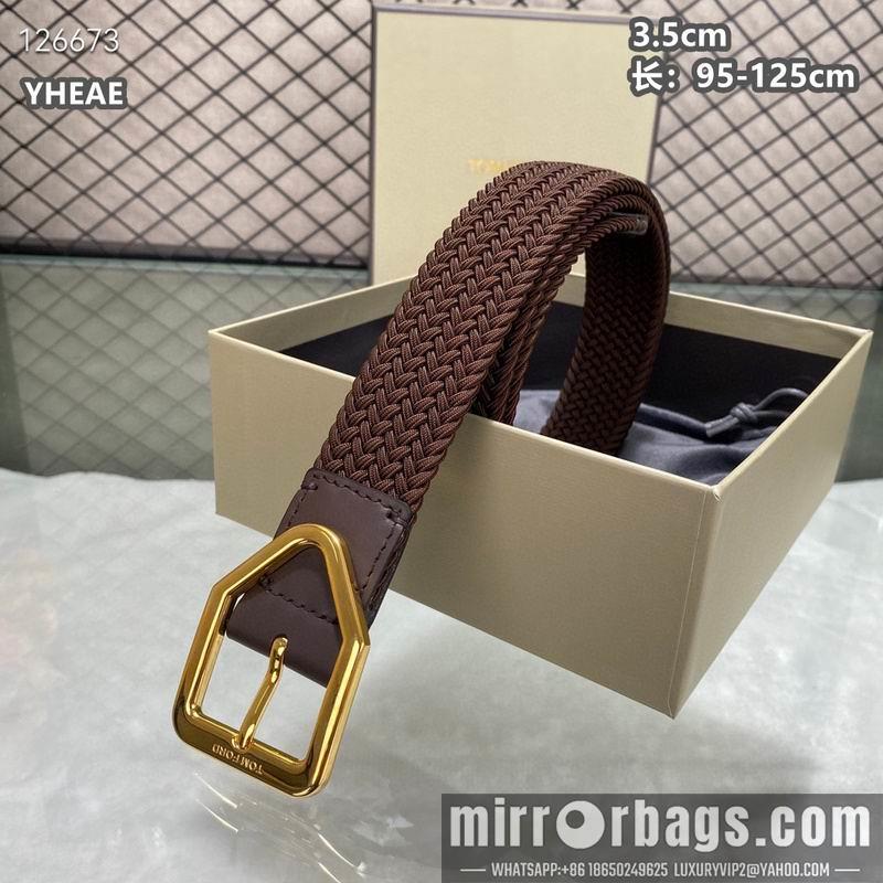 Replica TF belt 35mmX95-125cm 8L01