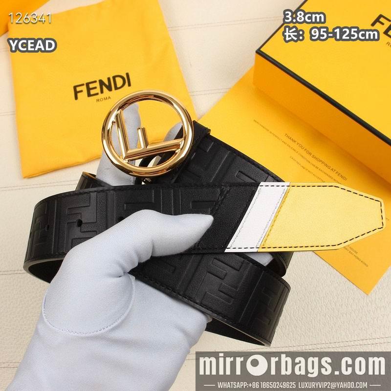 Replica Fendi belt 38mmX95-125cm  8L26