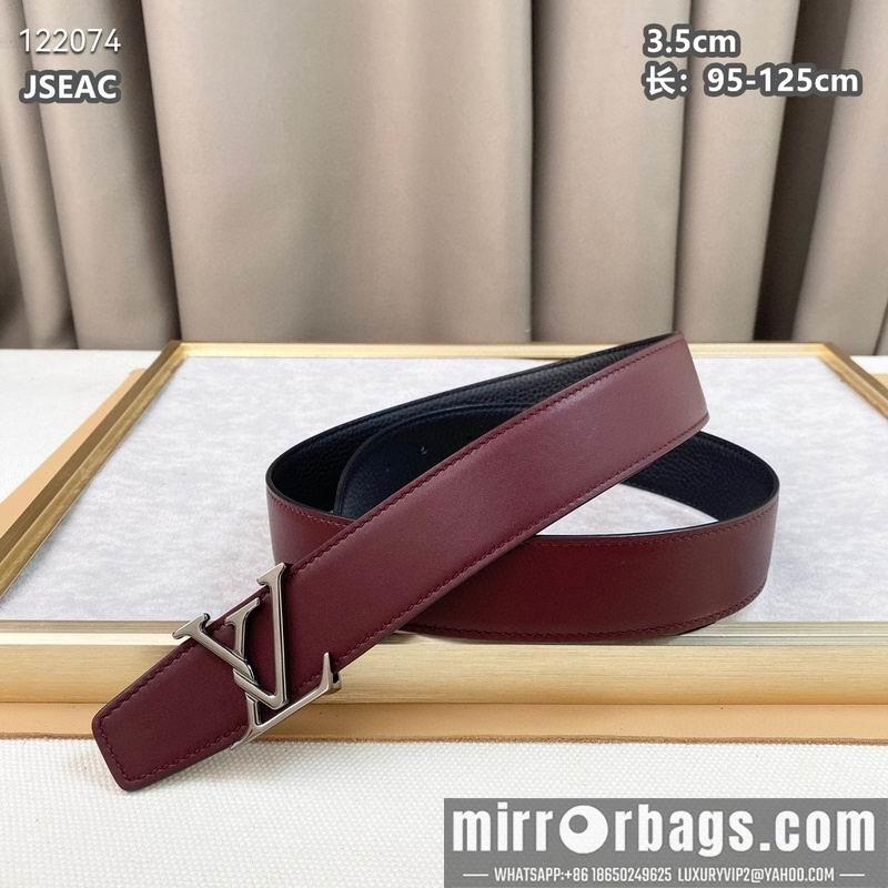 Replica LV belt 35mmX95-125cm 8L21