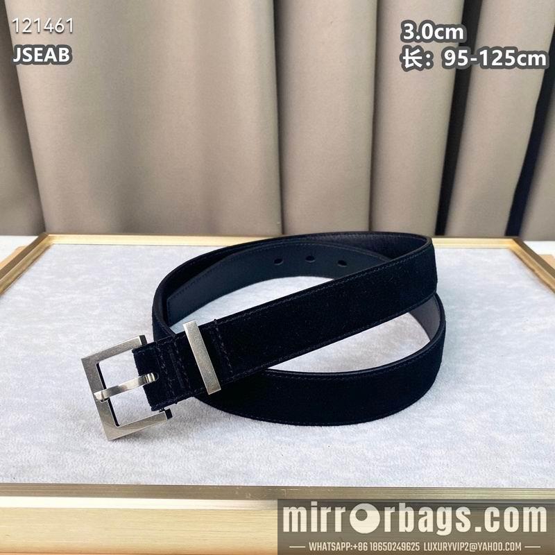 Replica YSL belt 30mmX90-125cm 8L14
