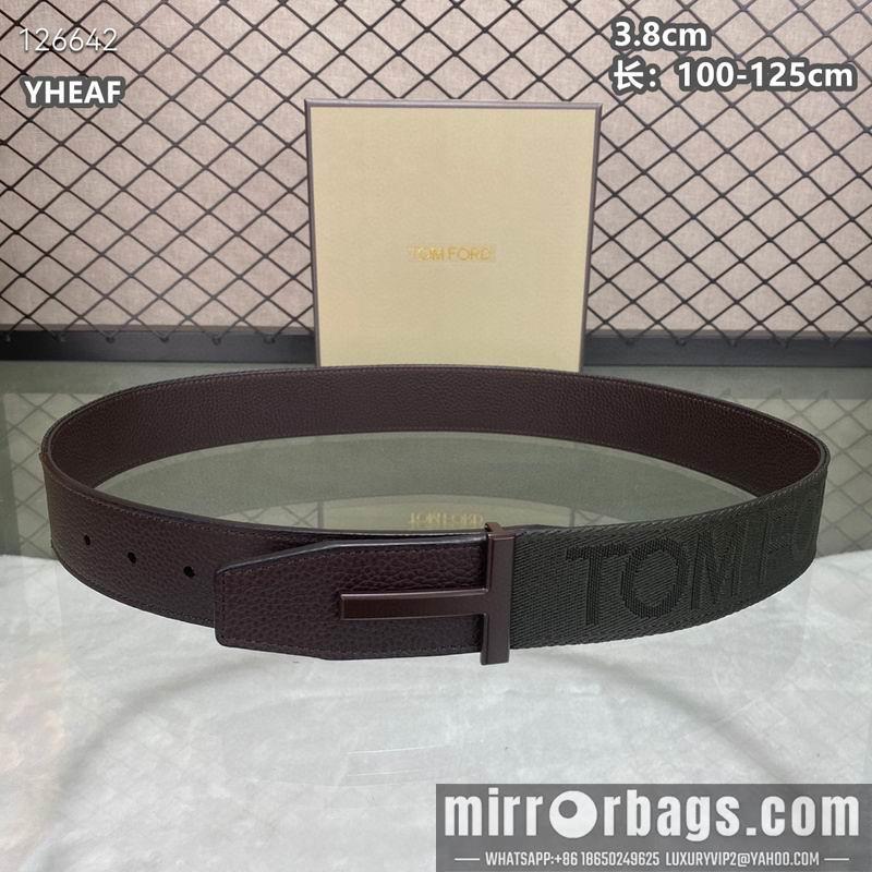 Replica TF belt 38mmX100-125cm 8L13