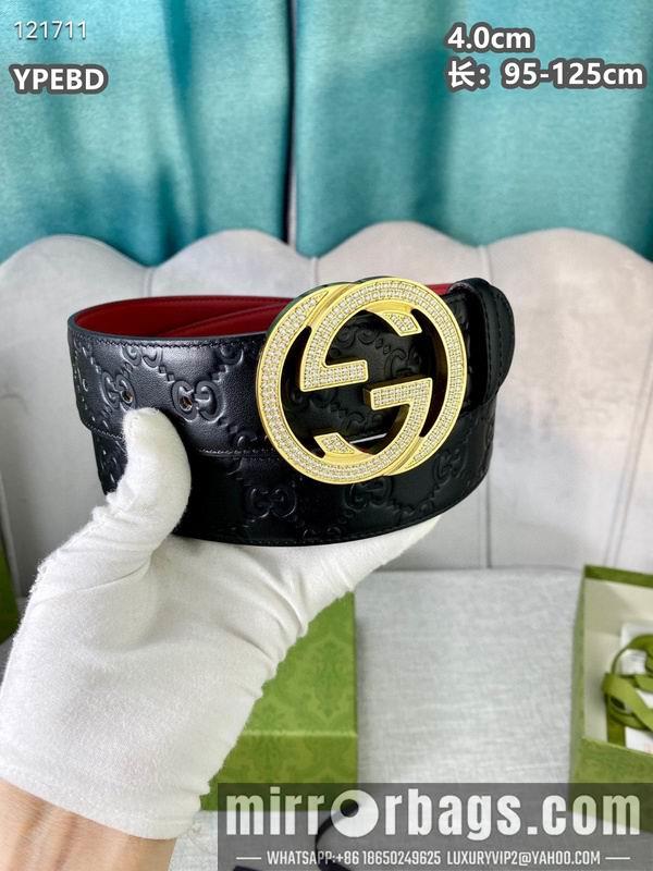 Replica Gucci belt 40mmX95-125cm 8L112