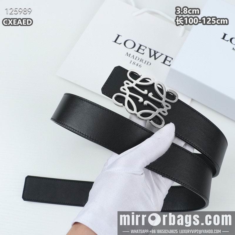 Replica Loewe belt 38mmX100-125cm 8L05