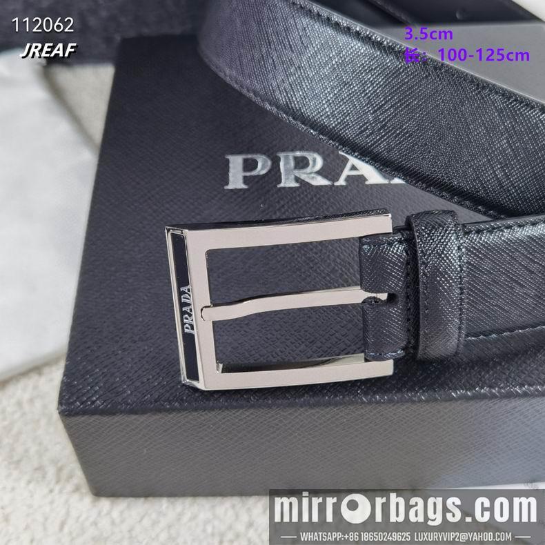 Replica Prada belt 35mmX100-125cm 8L04