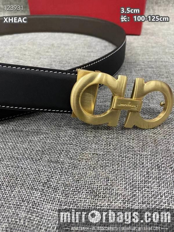 Replica Ferragamo belt 35mmX100-125cm 8L43