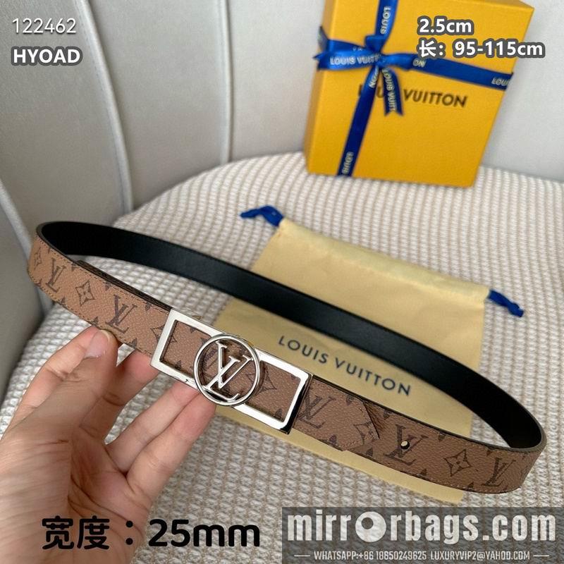 Replica LV belt 25mmX95-115cm 8L15