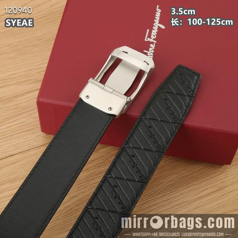 Replica Ferragamo belt 35mmX100-125cm 8L072017