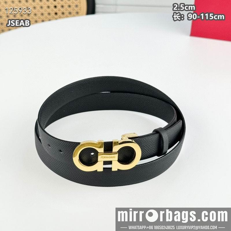 Replica Ferragamo belt 25mmX90-115cm 8L16