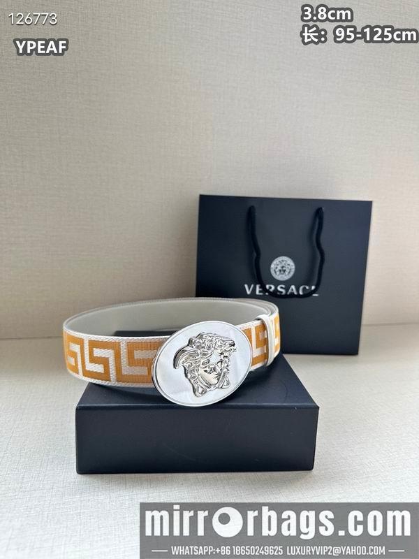 Replica Versace belt 38mmX95-125cm 8L67