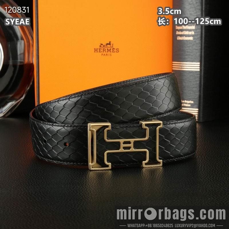 Replica Hermes belt 35mmX100-125cm 8L072002