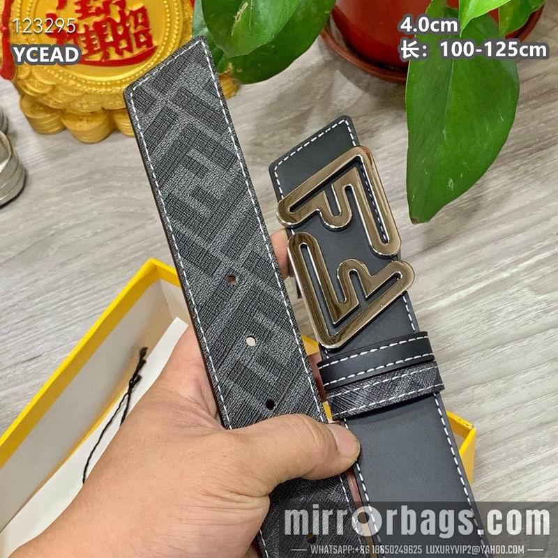 Replica Fendi belt 40mmX100-125cm  8L67