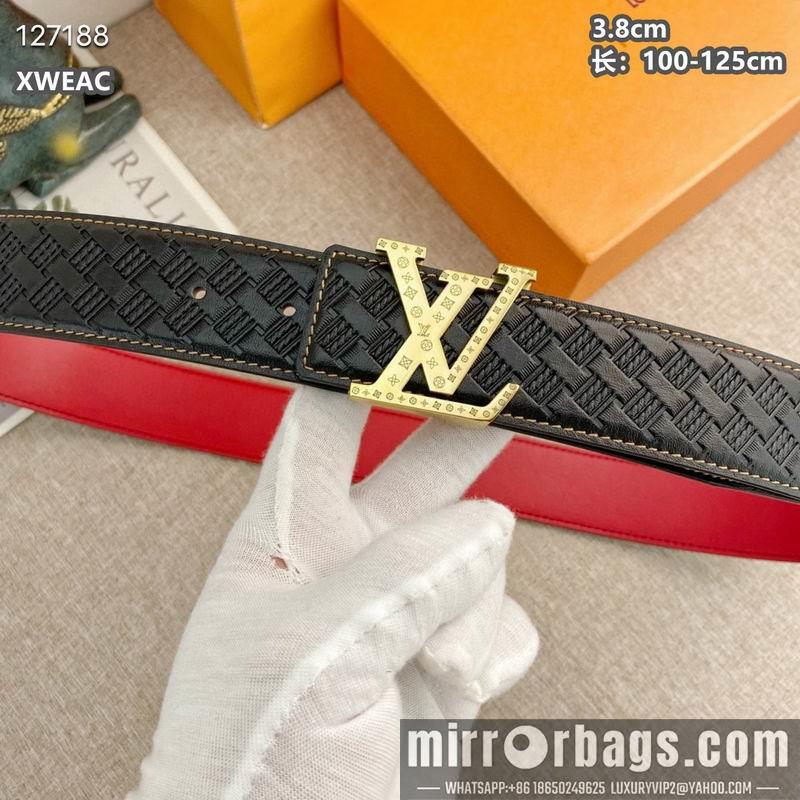Replica LV belt 38mmX100-125cm 8L72