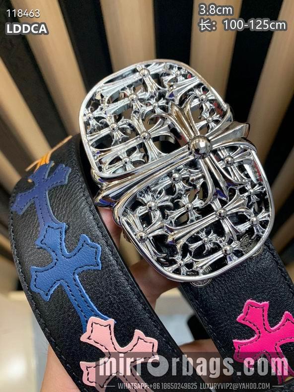 Replica Chrome Hearts belt 38mmX100-125cm 8L21