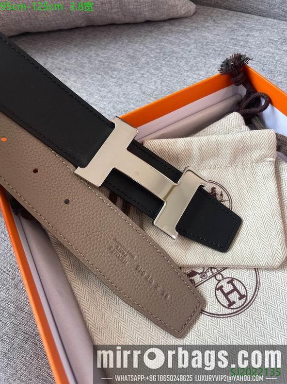 Replica Hermes Belt 38mmX95-125cm 7D116
